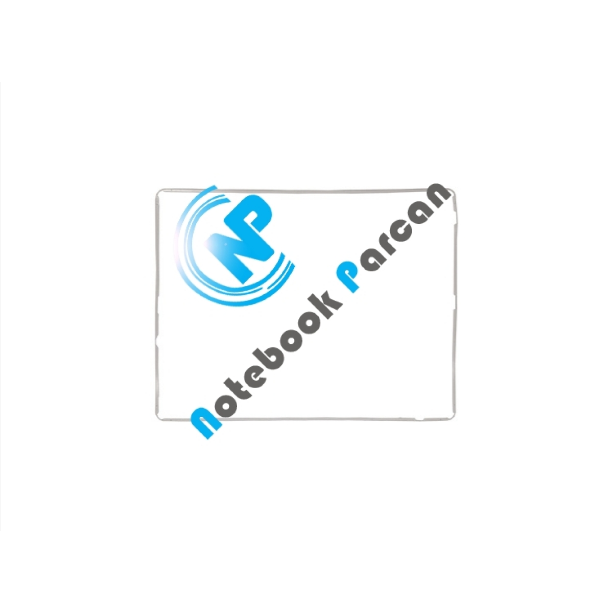 iPad 2 Dokunmatik Çerçeve Beyaz