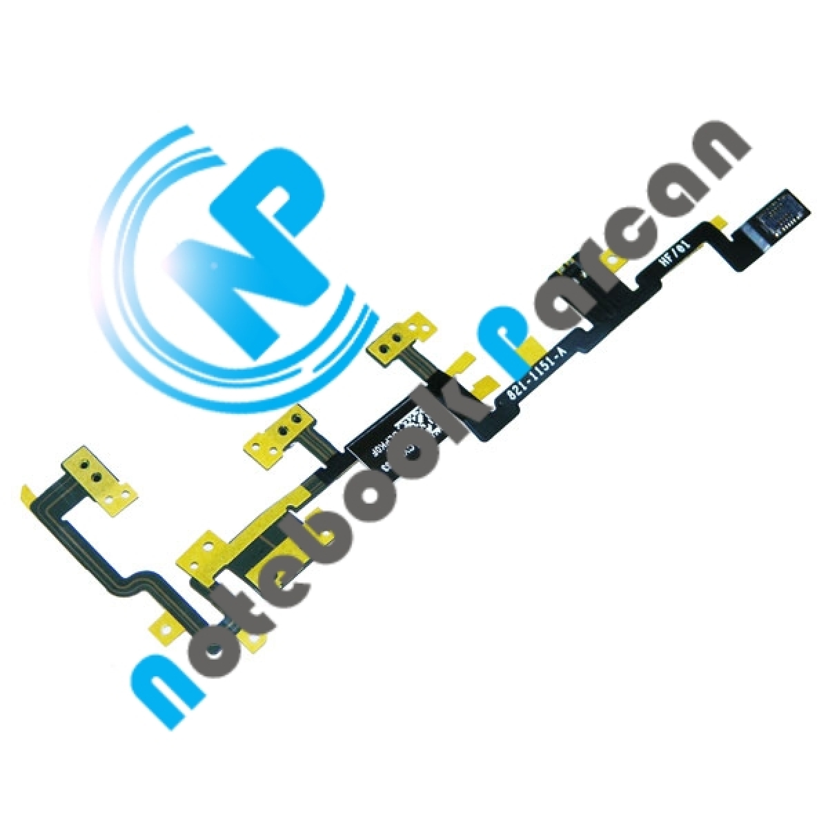 iPad 2 On/Off Volume Ses Flex 1.Tip