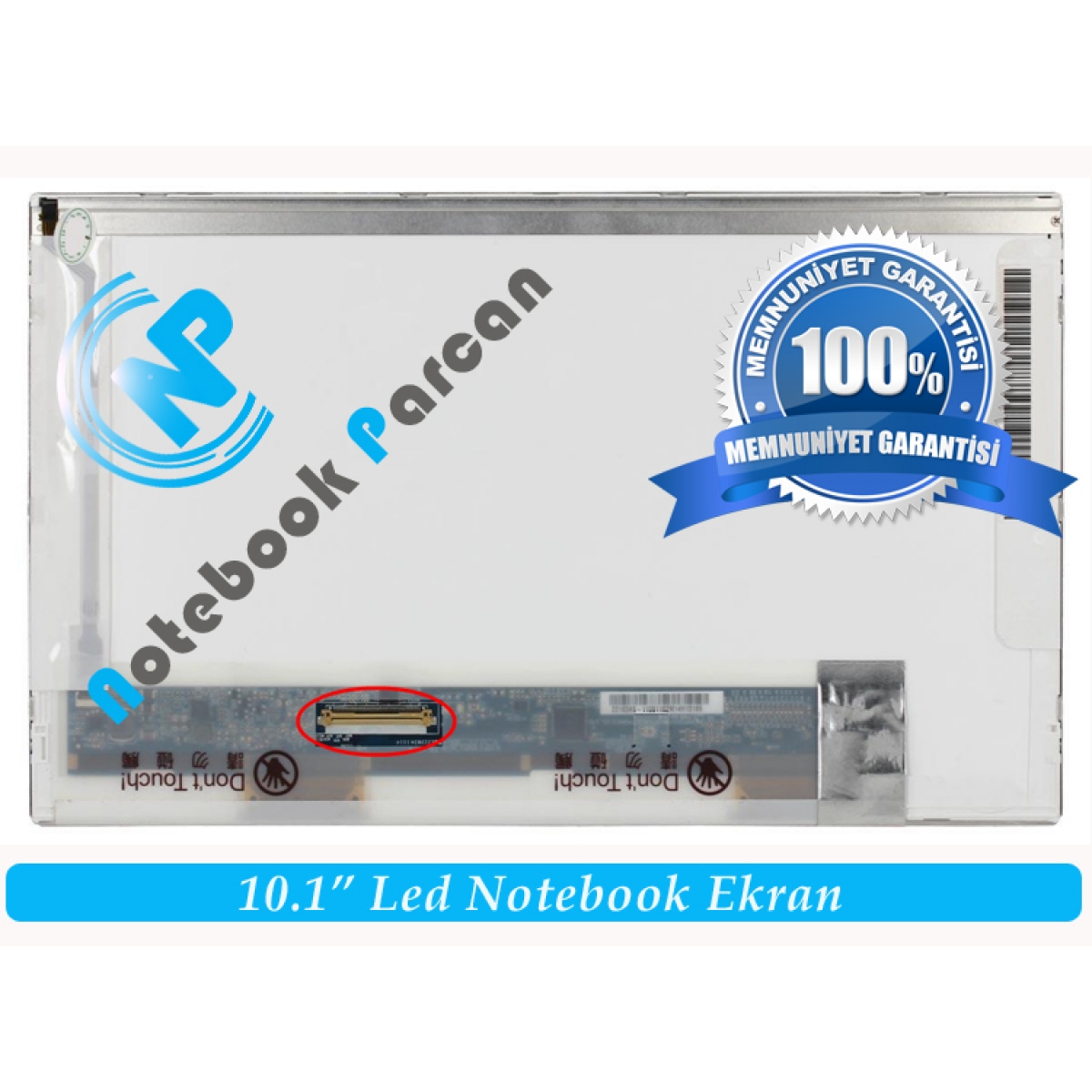 10.1 LED HP Compaq Mini CQ10-500 Notebook Ekra