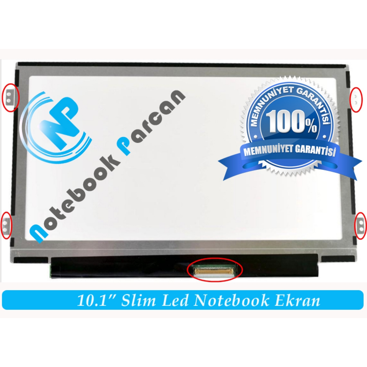 B101AW02 V.1 10.1 Slim Lcd Ekran