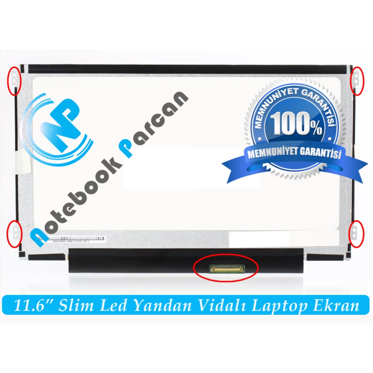 Sony Vaio VPC-YA Ekran - 11.6 (Vida Yeri Yanda)