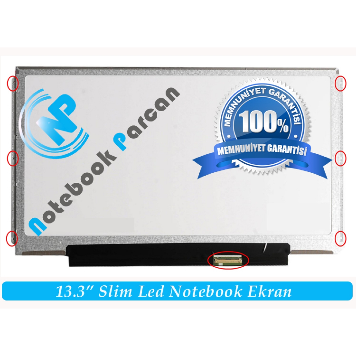 Hp Probook 430 G1 13.3 Slim Led Ekran