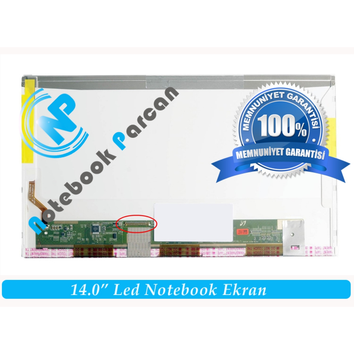Ibm Lenovo 42T0657 Uyumlu Notebook Ekran Panel