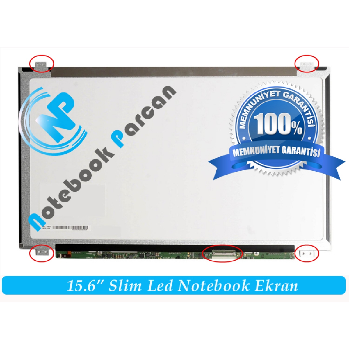 LTN156AT29-B01 15.6 slim Laptop Lcd Panel Ekran