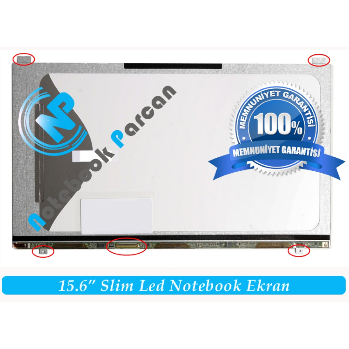 Toshiba Satellite R850-1JJ Lcd Ekran Led Panel
